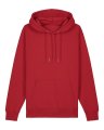 Heren Hoodie Stanley Stella Cruiser 2.0 Rood